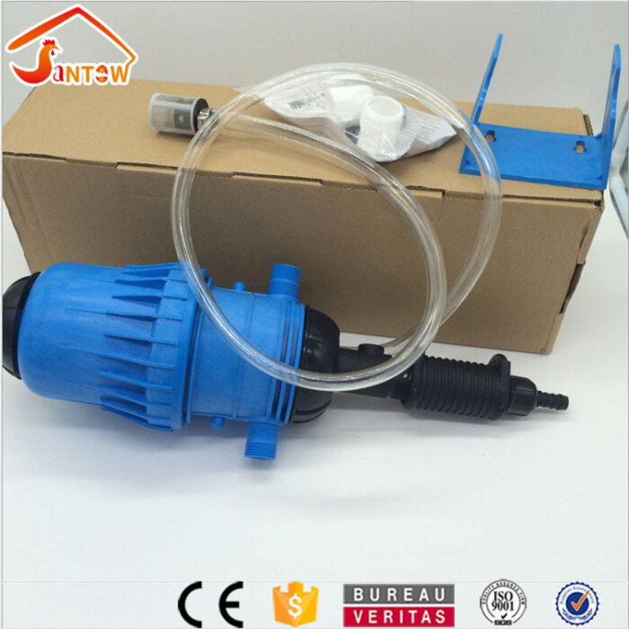 fert injector with box