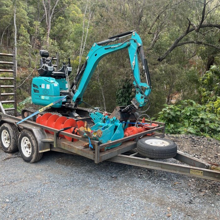 1.5tonne excavator services